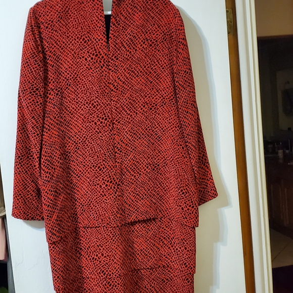 Women's Designer Silk Dress Size 14 - Picture 5 of 5